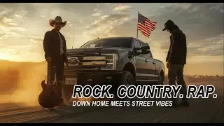 Country Roads Meet Heavy Riffs &ndash; Hard Rock x Country Rap Explosion!