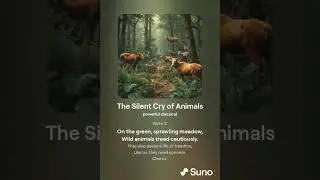 Animals cry for help Song (#2)