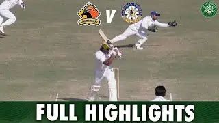 Highlights | Sindh vs Central Punjab | Day 1 | Quaid e Azam Trophy 2021 | PCB | MA2T