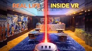 Is Hyperscape Good? Exploring the Meta Lab in Virtual Reality with Quest 3