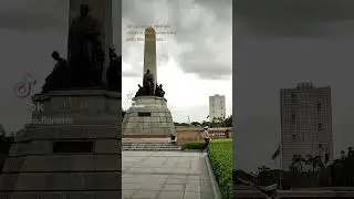 SALUTE to this Monument Guard in Luneta Park