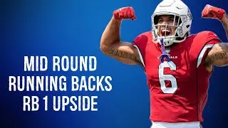 Mid Round Running Backs With Potential RB 1 Upside Fantasy Football 2024