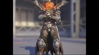 Flanking As Reaper In New Halloween Event! Overwatch 2 Gameplay.