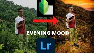 Photo Editing - Black and red mood || @h.i.smartediting8934 Evening mood