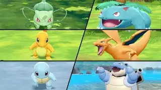 ПОБЕЖДАЕМ ВСЕХ МАСТЕРА-ТРЕНЕРА С ПОМОЩЬЮ БЛЕСТЯЩИХ ПОКЕМОНОВ! | Pokemon Let's Go Pikachu | Часть ...