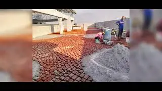 BRICKBAT COBA AND SCREED CONCRETE WATER PROOFING