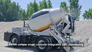 FM535SLA Self-Loading Mixer&mdash;your all-in-one solution for concrete work!