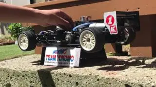 ヤフオクで落札した京商FTEN初始動