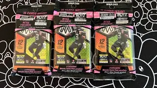 Ultra Rare Mosaic Genesis 🎮 Pulled! 2021 Panini NFL Mosaic Football Cello x 3