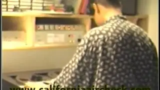 KJMZ Dallas Rick Party 1991 California Aircheck Video #36