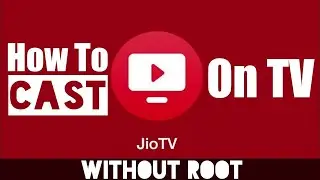 How to cast Jio TV app | 100% WORKING  |🤓🤓
