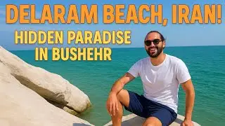 “Breathtaking Coastal Drive to Delaram Beach | Hidden Gem in Bushehr, Iran
