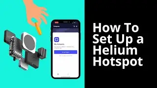 How to Set Up a Helium Hotspot (Rak hotspot provided by Mesh)