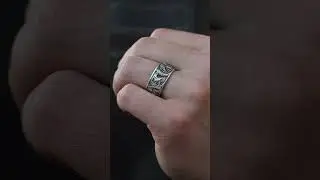 Nature Inspired Ring 