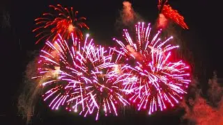 Feuerwerk beim Sommerfest der Mitglieder 2019 (Short Version)