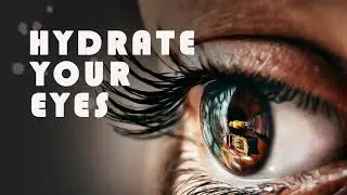 HYDRATE YOUR EYES - INCREASE HEALTHY TEAR PRODUCTION & CORRECT DRY EYES - SUBLIMINAL AFFIRMATIONS