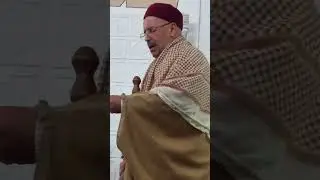 الشيخ عبد الحفيظ عجلاني خطبة الجمعة حول الاستغاثة بالله 