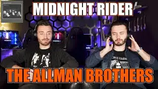 THE ALLMAN BROTHERS - MIDNIGHT RIDER | FIRST TIME REACTION