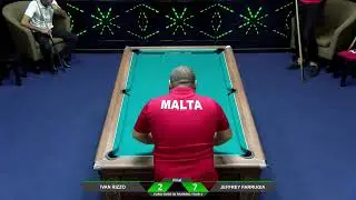 Euro Over 50 Ranking Tour 4 | Final | Ivan Rizzo vs Jeffrey Farrugia