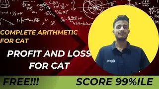 Profit, Loss for CAT | Free CAT prepration