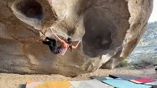 Bishop Bouldering - Moonraker, V8