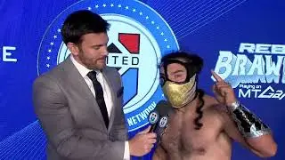 UNITED WRESTLING NETWORK | Jack Farmer interviews Fidel Bravo