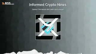 Opinion: The Gemini XRP credit card is stupid