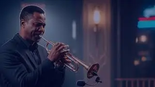【Contemporary Jazz🎺Trumpet🎺14-A Whisper in Harmonic Grey】Instrumental🎺BGM🎺