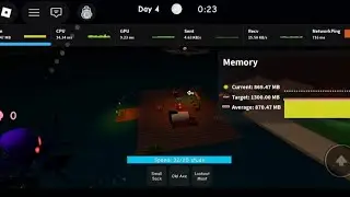 Roblox in Raft with Monster Octopus 🐙 😝