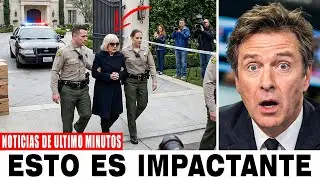 La Viuda De Aaron Spelling Est&aacute; Siendo Desalojada De La Mansi&oacute;n.. Es Tan Triste