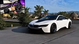 BMW i8 - Forza Horizon 5 | Logitech G29 + shifter Gameplay