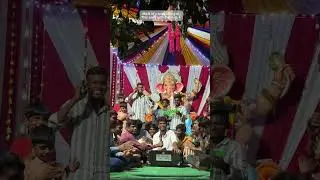 MAHARAJ 🩵💫✨ #trending #sillyfellows6799  #vinayakachavithi #festival #vibing #shorts #ytshorts