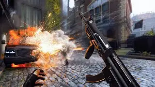 Плавное движение контроллера в Modern Warfare 2