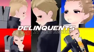 [MMD&times;YanSim] ◇Delinquents◇ It Has Begun