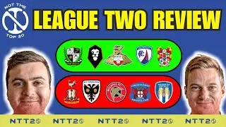 🚀 DONCASTER AND PORT VALE PROMOTED: WHO JOINS THEM? League 2 Weekend Recap