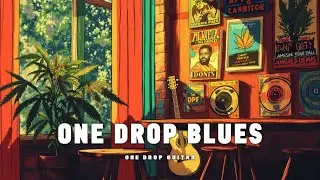 Feeling Anxious? Let Calming Reggae Blues for Relax | Soft Reggae Guitar Music for Sleep Well