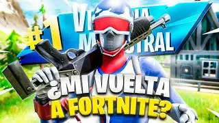 VUELVO a FORTNITE? ESTE es MI NIVEL DESPUÉS de 2 MESES...
