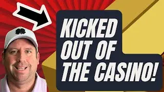 KICKED OUT OF THE CASINO! #best #viralvideo #gaming #money #business #trending
