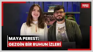 Z Frekansı'nda bu haftanın konuğu, yeni nesil Türkçe müziğin seslerinden, müzisyen Maya Perest!