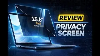 Review - Laptop Privacy Screen 15.6 Inch, Removable 16:9 Aspect Privacy Filter Screen Pro