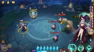 [#onmyoji/#阴阳师] SP Ph&ugrave; Thế Thanh H&agrave;nh Đăng/#Aoandon mạnh như thế n&agrave;o?