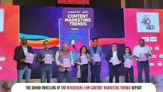 Watch the grand unveiling of Mindshare-e4m Content Marketing Trends report 2024📊