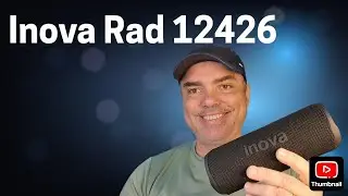 Inova Rad 12426. Baratinha! Review Completo.