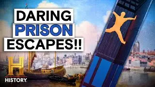 High Flying Prison Escape (Season 2) | The UnBelievable with Dan Aykroyd | History