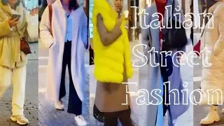 Street Style from Italy🇮🇹 ITALY'S WINTER BIG TRENDS /TIMELESSS HOPPING & HOTTEST OUTFITS