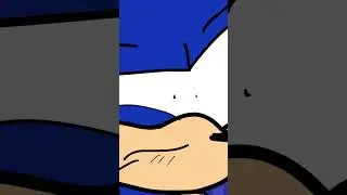 how i listen the song (DRAWING VERSION) #sonic #sonicsona #animation  #sonicoc #drawinganimation