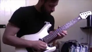 Death Metal Washing Machine | Guitar Solo
