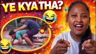 😂 Aaj Toh Hasi Rukne Wali Nahi | Comedy Reaction #comedy #memes 