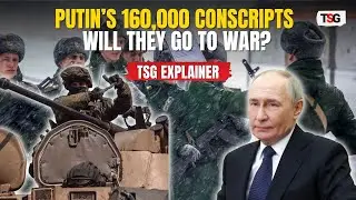 Putin Orders Massive Spring Conscription, Drafting 160,000 Russian Men Amid Ukraine War