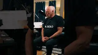 David Gilmour on recording his solos #davidgilmour #pinkfloyd #guitar #shorts